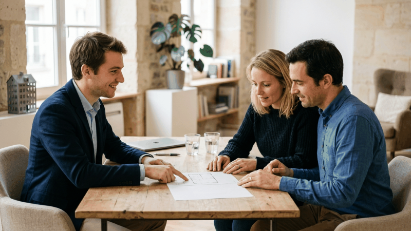 BTS immobilier : comprendre le financement de l’acheteur pour sécuriser ses premières ventes