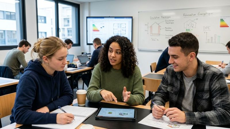 Formation immobilier : les nouveaux métiers liés à la transition énergétique qui recrutent dans l’immobilier en 2025