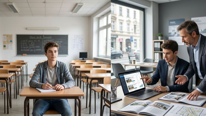 École immobilier Lille : pourquoi choisir une école spécialisée plutôt qu’un lycée public pour son BTS ?