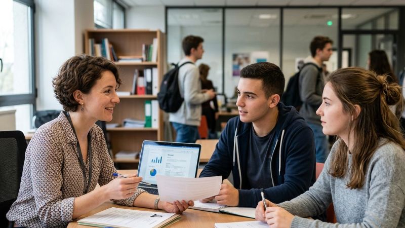 École immobilier Lyon : comment l’ESPI accompagne ses étudiants de l’admission jusqu’au premier emploi