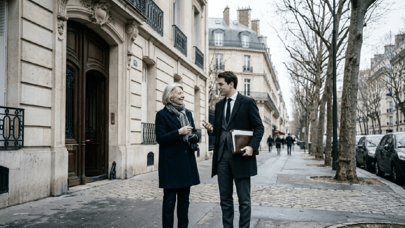 DSI conférant le grade de master : le viager, un marché de niche qu’un mémoire primé remet sur la table