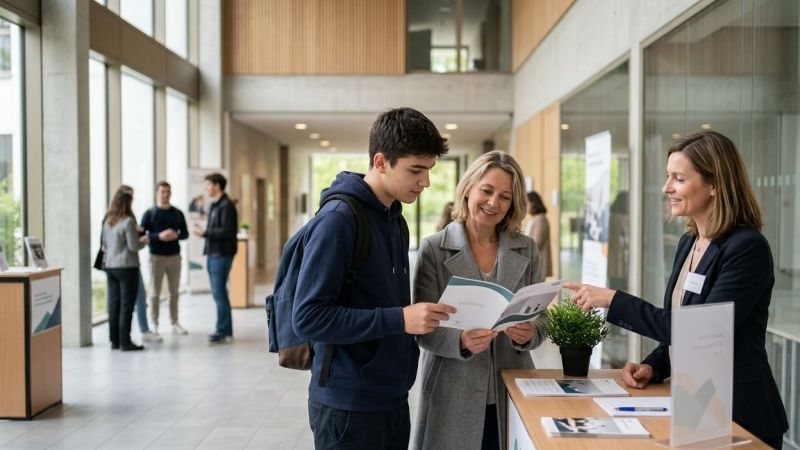École immobilier Bordeaux : 7 questions à poser en journée portes ouvertes avant de s’inscrire