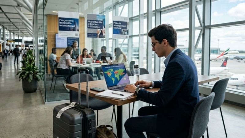 Bachelor immobilier international : partir en mobilité et décrocher un stage à l’étranger depuis l’ESPI Lyon