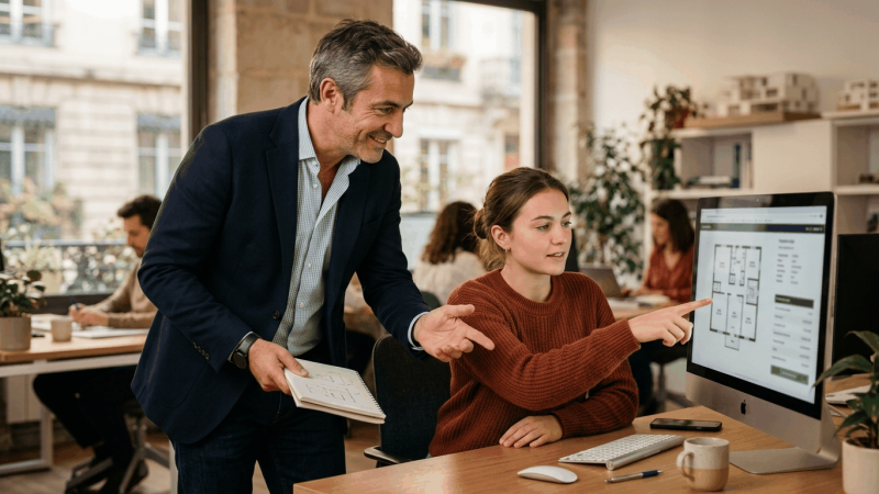 Bachelor immobilier : ce que votre maître d’apprentissage attend vraiment de vous