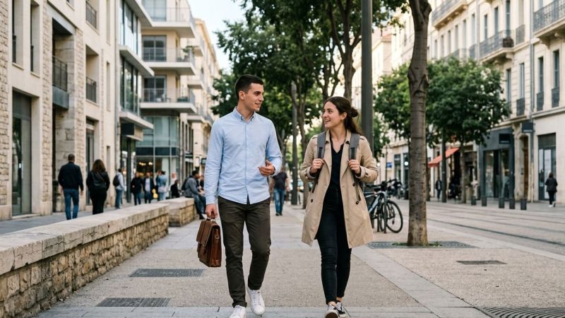 École immobilier Marseille : pourquoi le quartier de la Joliette change la donne pour un alternant