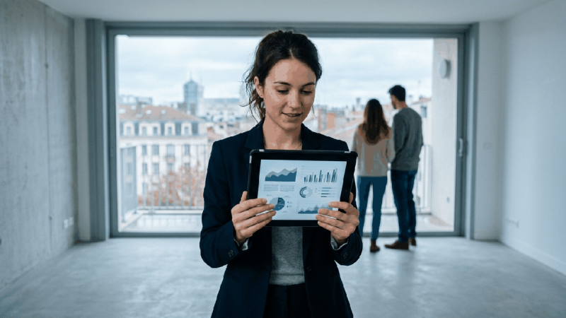 Bachelor immobilier : taux d’endettement, HCSF, courtage, accompagner un acheteur dans son plan de financement