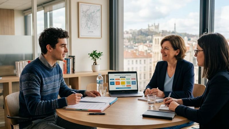 BTS immobilier sans bac général : quelles voies d’accès et quelles chances de réussite à l’ESPI Lyon ?