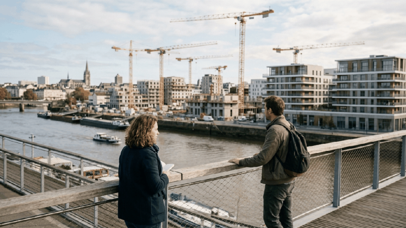 Formation immobilier : l’Île de Nantes, le plus grand projet urbain de l’Ouest décrypté pour un futur professionnel