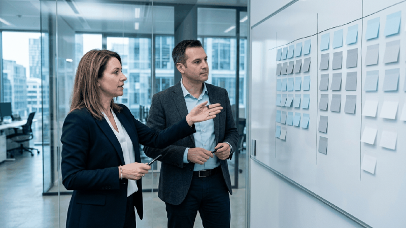 Formation professionnelle continue immobilier : construire le plan de compétences de son agence sur 3 ans