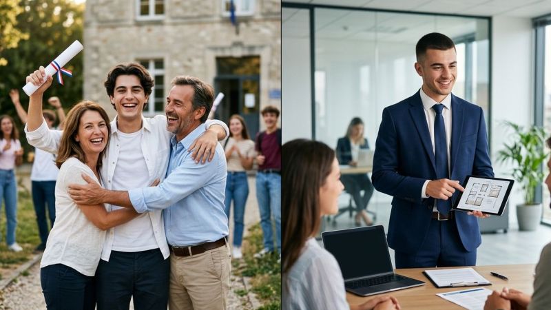 BTS immobilier : que devient un diplômé 3 ans après ? Parcours et progressions réelles