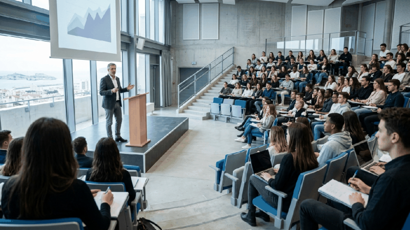 École immobilier : fondée et gouvernée par des professionnels, ce que ça change concrètement pour l’étudiant