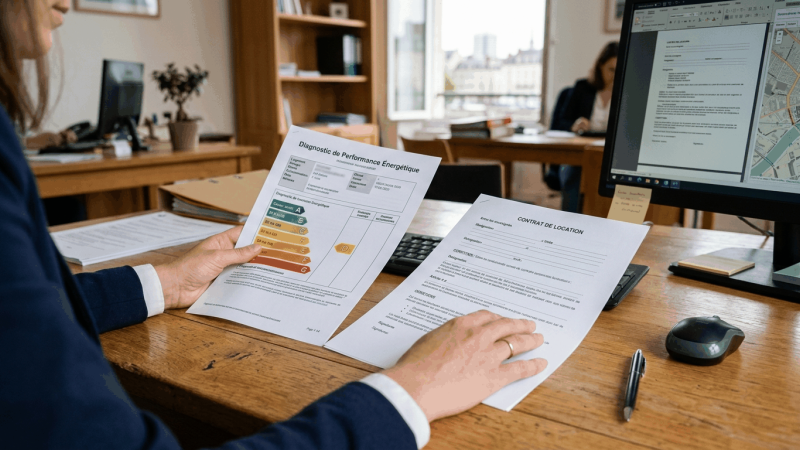 BTS immobilier : DPE, permis de louer, zone tendue, les règles que tout futur gestionnaire doit maîtriser en 2026