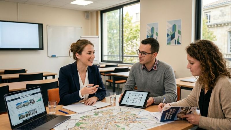 École immobilier Montpellier : accréditations, réseau alumni, taux d’insertion – les vrais critères pour choisir en 2026