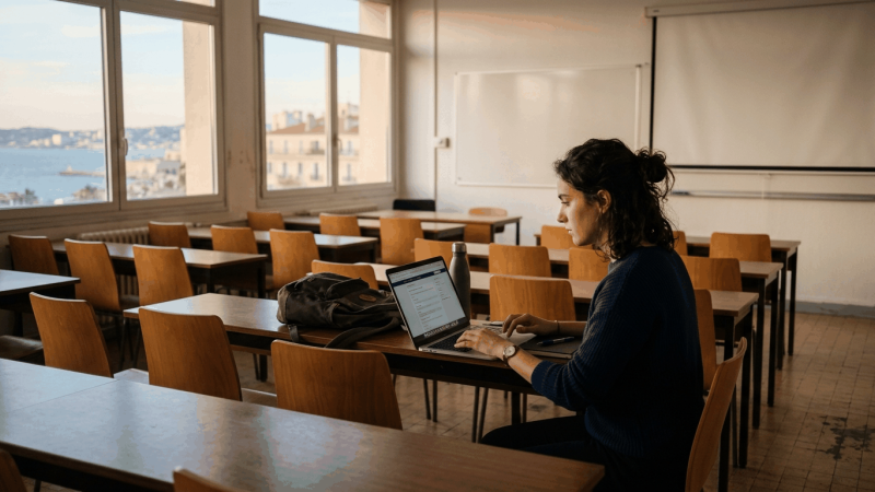 BTS Professions Immobilières : pas d’alternance signée à la rentrée, que faire concrètement ?