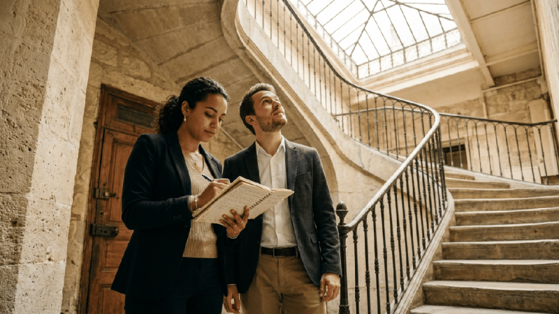 BTS Professions Immobilières : lire une copropriété marseillaise, DPE, fonds travaux et PV d’AG