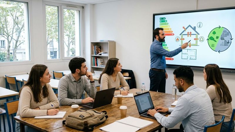 Formation immobilier : DPE, audit énergétique, ZAN — ces nouvelles obligations qui transforment le métier