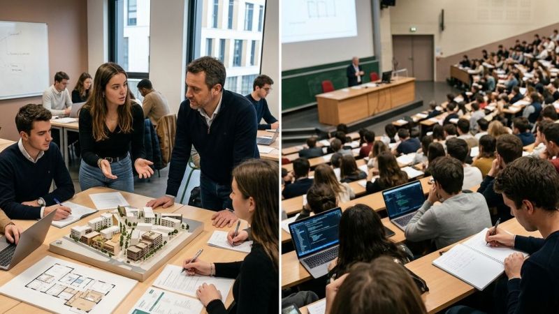 École immobilier : pourquoi choisir une école spécialisée plutôt qu’une filière universitaire ?
