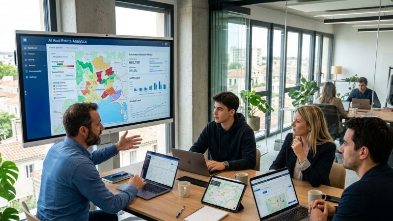 Formation immobilier : pourquoi l’intelligence artificielle et les outils PropTech changent le métier dès aujourd’hui ?
