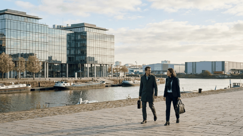 Formation immobilier : l’immobilier d’entreprise, la voie discrète qui recrute (bureaux, logistique, commerce)