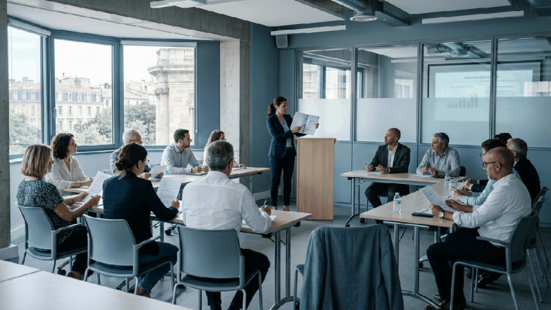 Formation immobilier Bordeaux : loi Le Meur et locations courte durée, un nouveau terrain pour syndics et gestionnaires