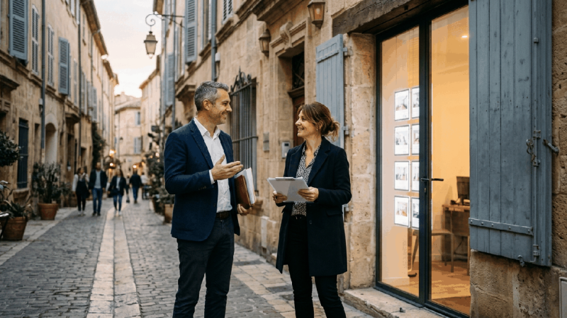 Une école d’immobilier à Aix-en-Provence : ce que ça change pour les pros déjà en poste