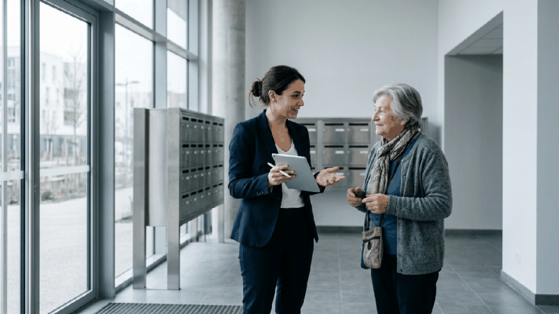 BTS immobilier : travailler chez un bailleur social, les métiers de chargé d’attribution et de gestionnaire de proximité