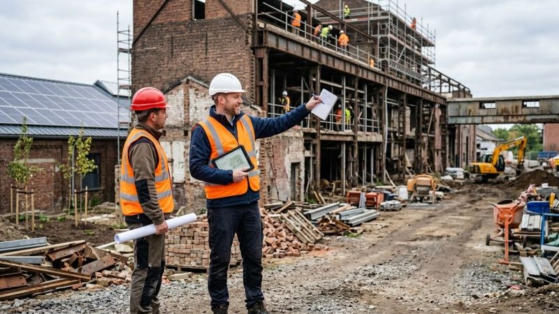 BTS immobilier à Lille : la rénovation des friches et l’immobilier durable, un vivier d’emplois en 2026