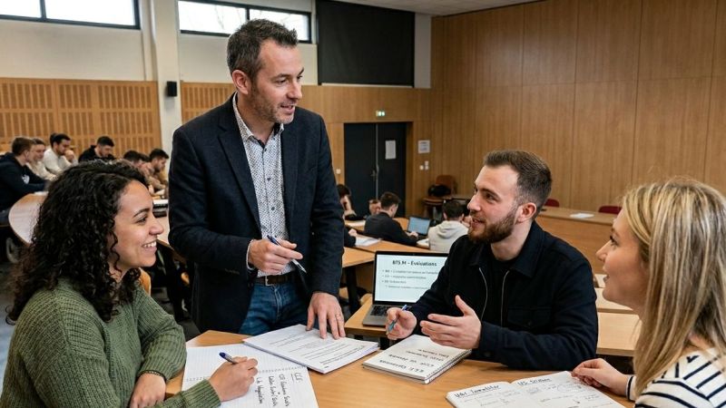 BTS Professions Immobilières : comment se déroule concrètement le contrôle en cours de formation (CCF) et les épreuves finales ?